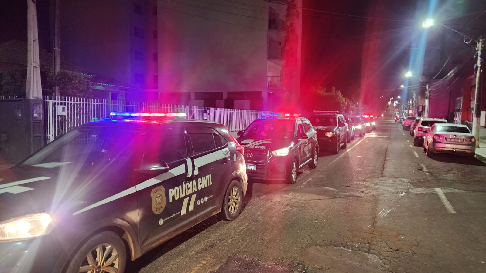 Polícia Civil deflagra 2ª fase da Operação Argos contra tráfico de drogas e organização criminosa na região de Maravilha
