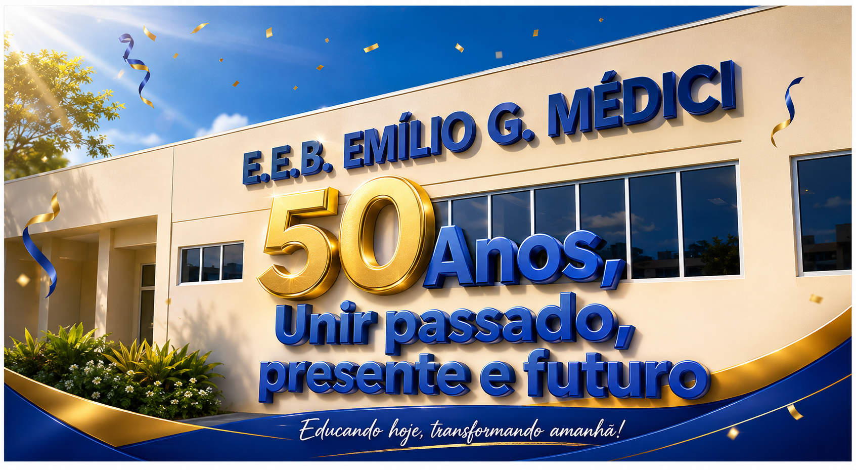 Escola Médici  - Uma história de 50 anos