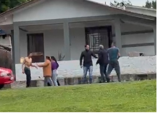 Envolvidos em acidente em Romelândia teriam se envolvido em briga momentos antes da colisão