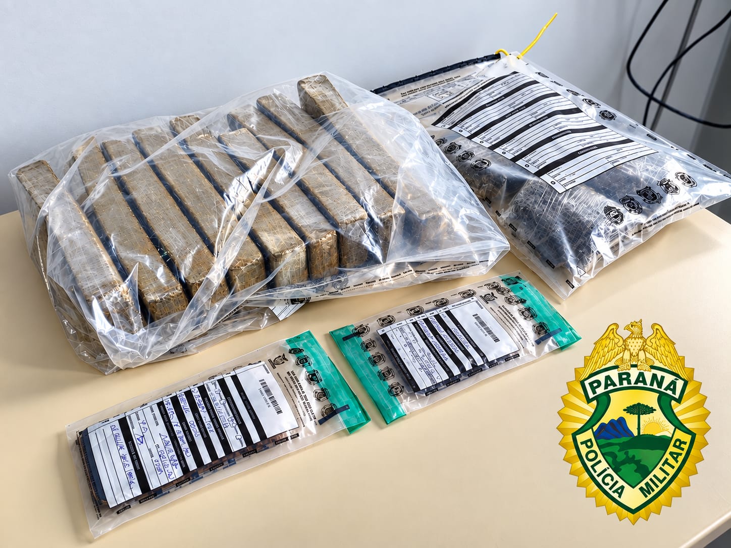 Dupla de venezuelanos é presa com mais de 6 kg de drogas em Renascença
