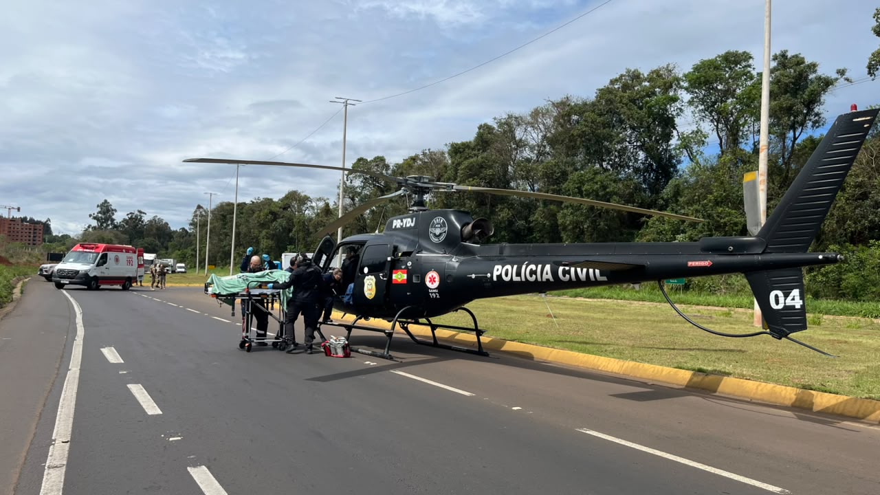Em Chapecó, idoso tenta matar esposa e morre após atentar contra a própria vida