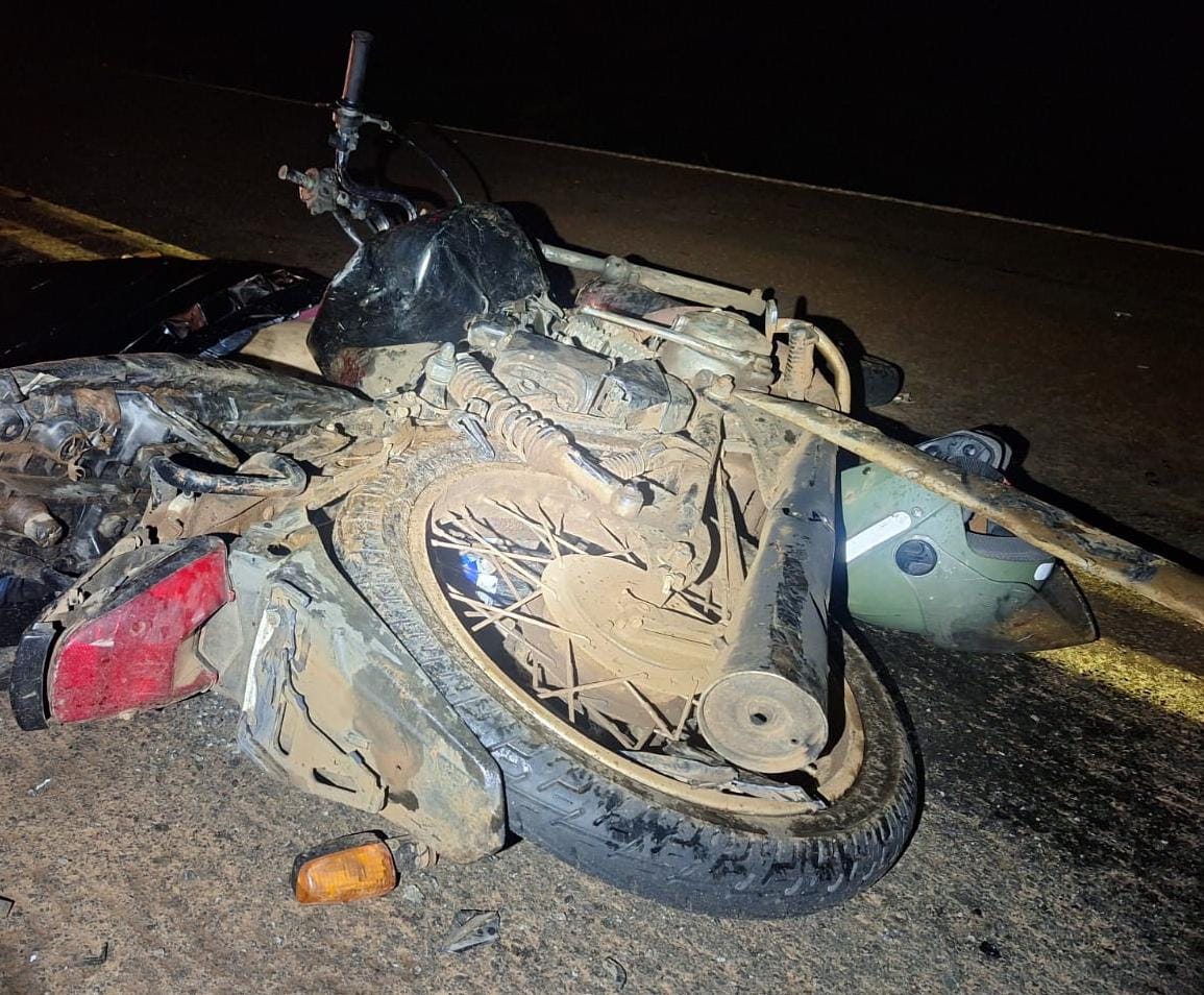 Ultrapassagem mal sucedida resulta na morte de motociclista em Águas de Chapecó