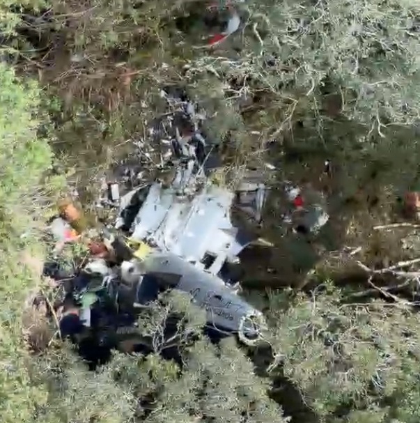 URGENTE: Bombeiros encontra destroços de aeronave desaparecida na Serra Catarinense; cinco pessoas são encontradas sem vida