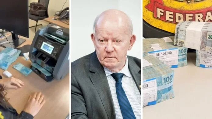Deputado atual e candidato a reeleição Marcos Vieira foi flagrado pel PF com R$ 500 mil