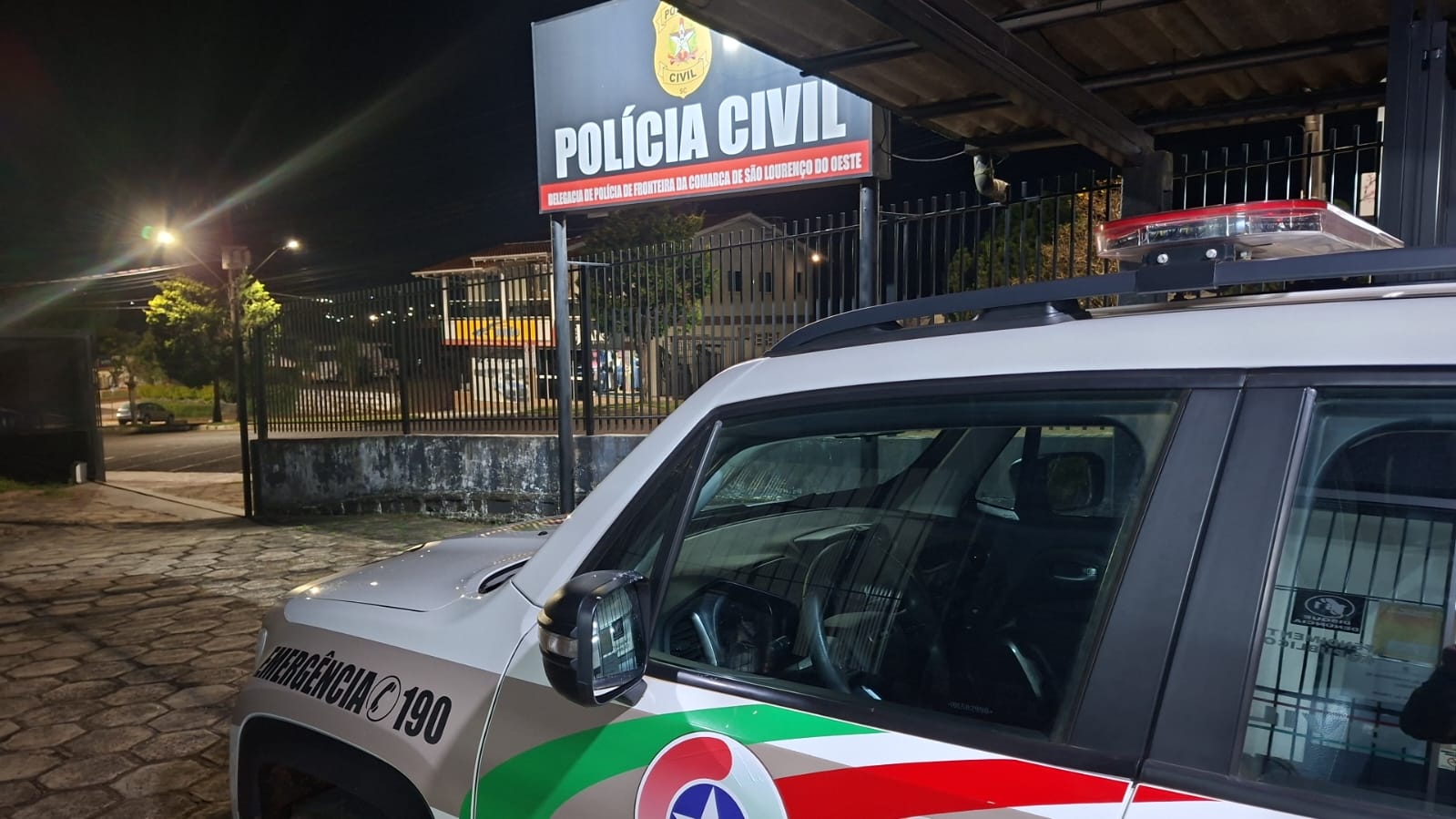 Suposta agressão contra mulher leva homem a ser detido em Campo Erê