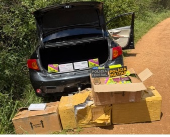 Polícia Federal apreende canetas emagrecedoras e cigarros eletrônicos em Flor da Serra do Sul
