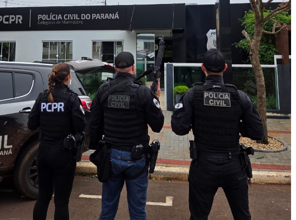 Homem é preso em flagrante por posse ilegal de arma de fogo de uso restrito em Renascença