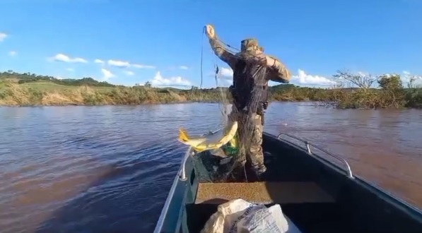 Piracema começa nesta quinta-feira e restringe pesca na Bacia do Rio Uruguai