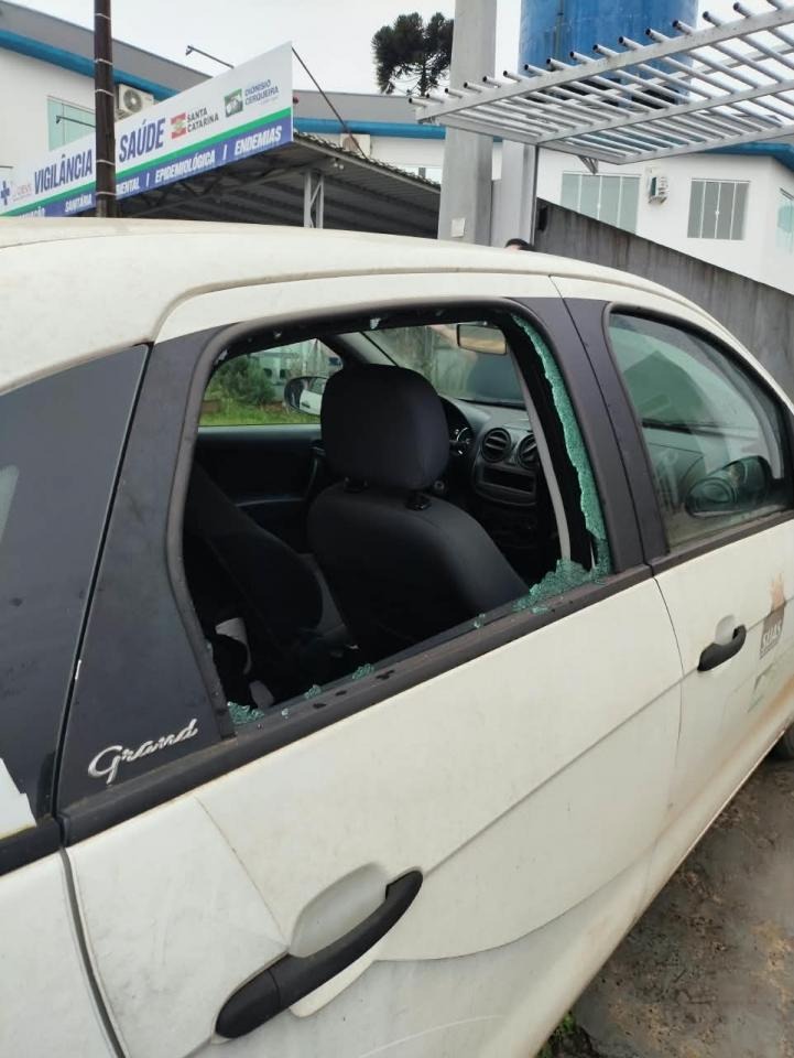Homem é preso após ameaçar funcionárias e danificar veículo do CREAS em Dionísio Cerqueira