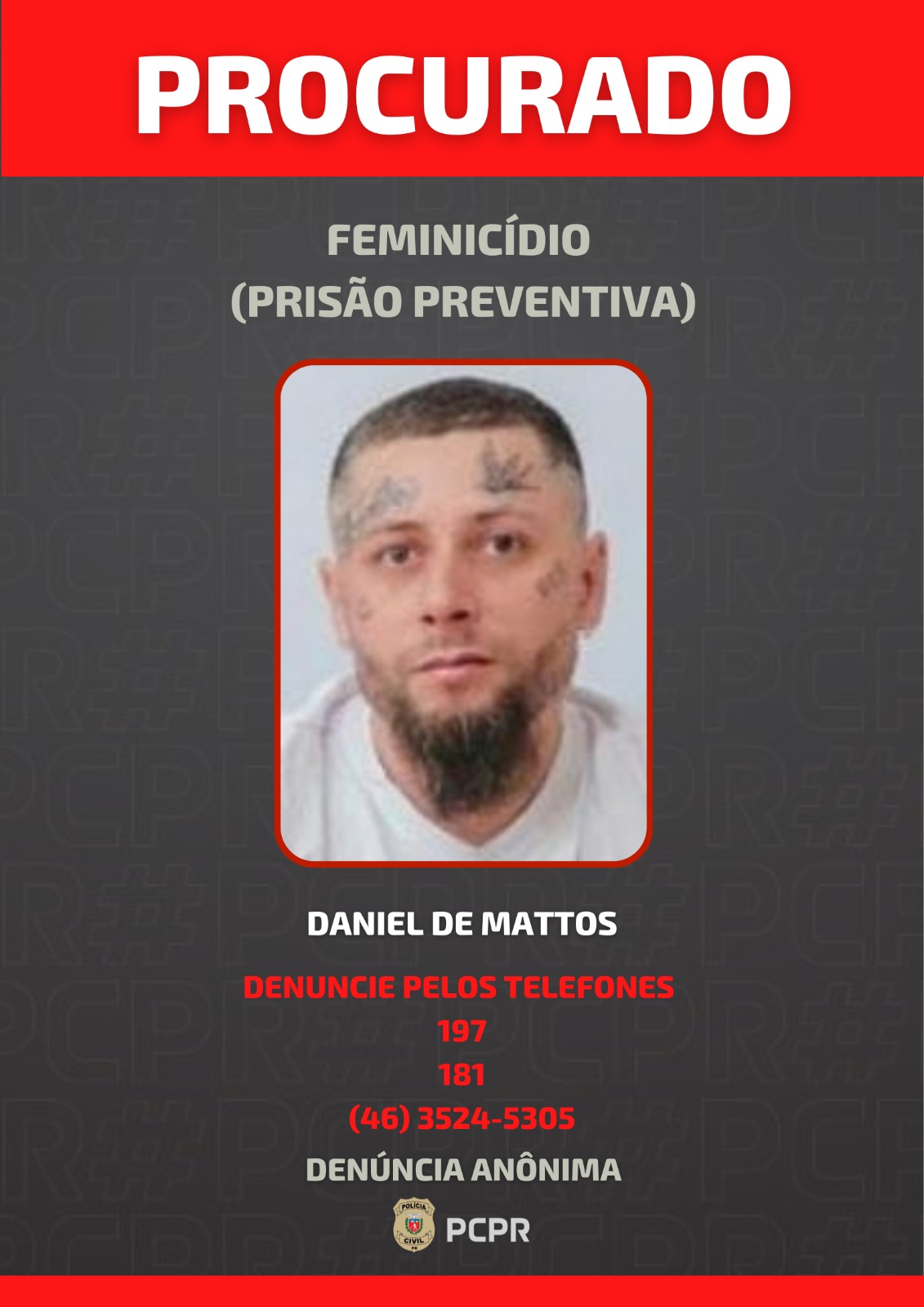 Investigado por feminicidio tem dados divulgados por autorização judicial