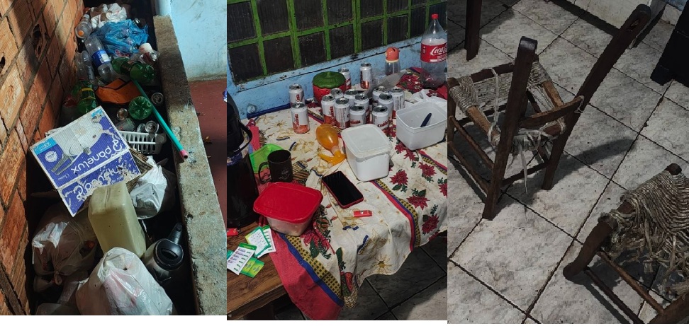 Crianças de 3, 8 e 9 anos são encontradas em situação de vulnerabilidade após suspeita de furto em Chapecó