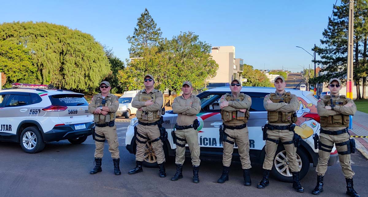 Forças de segurança terão reforço durante a eleição em Campo Erê