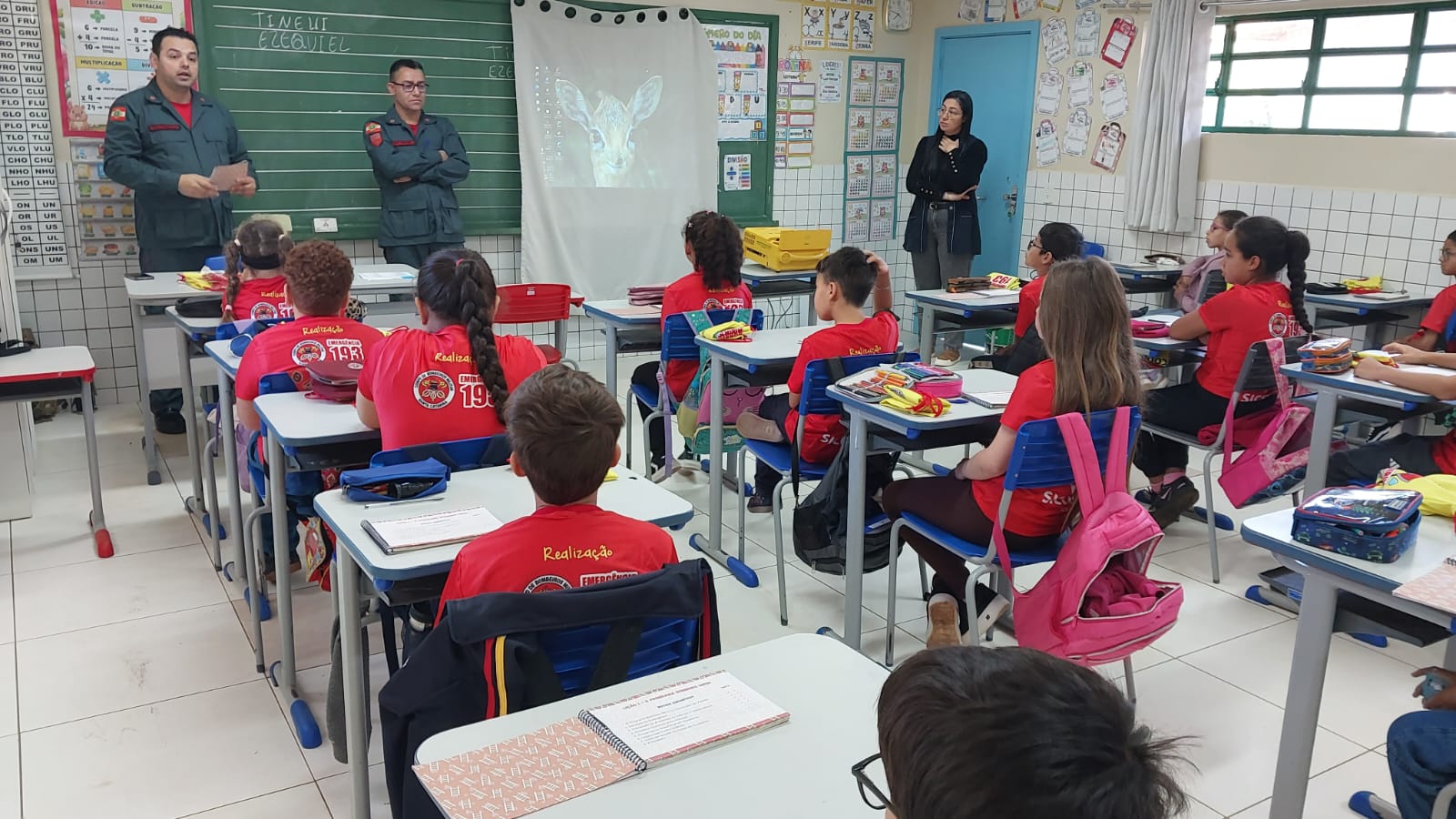 Campo Erê inicia Programa Bombeiro Mirim