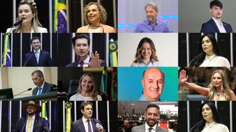 Eleições 2026  Confira quem são os deputados federais eleitos  em SC
