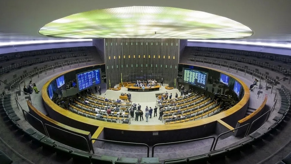 Como ficou a composição partidária da Câmara dos Deputados para os proximos 4 anos.