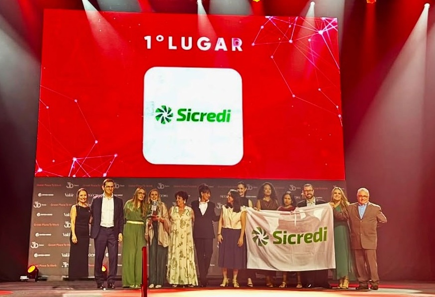 Sicredi é a Melhor Empresa para Trabalhar no Brasil pelo terceiro ano consecutivo