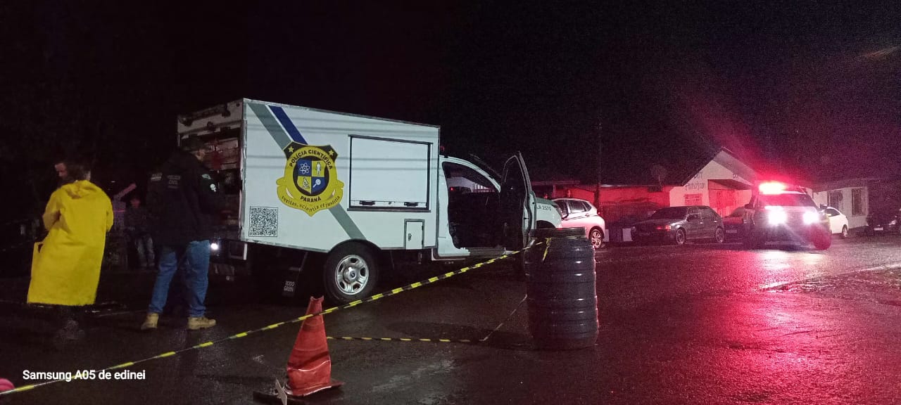 Briga termina com um homem morto e outro gravemente ferido a golpes de faca em Vitorino