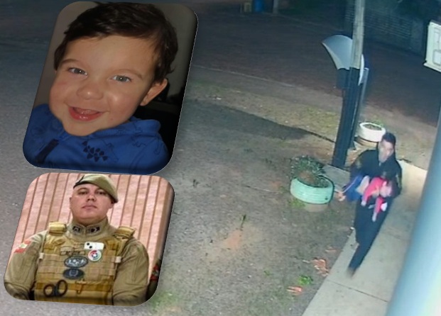 Policial militar salva criança de 2 anos engasgada em São Bernardino