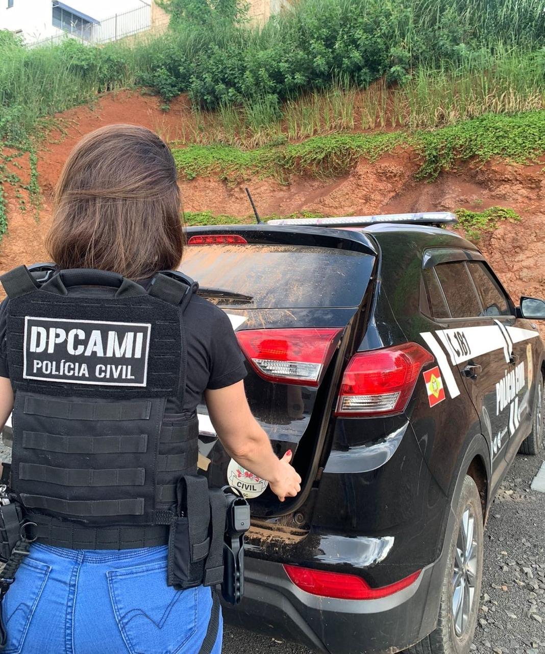 Homem de 40 anos é preso por descumprir medidas protetivas em Maravilha