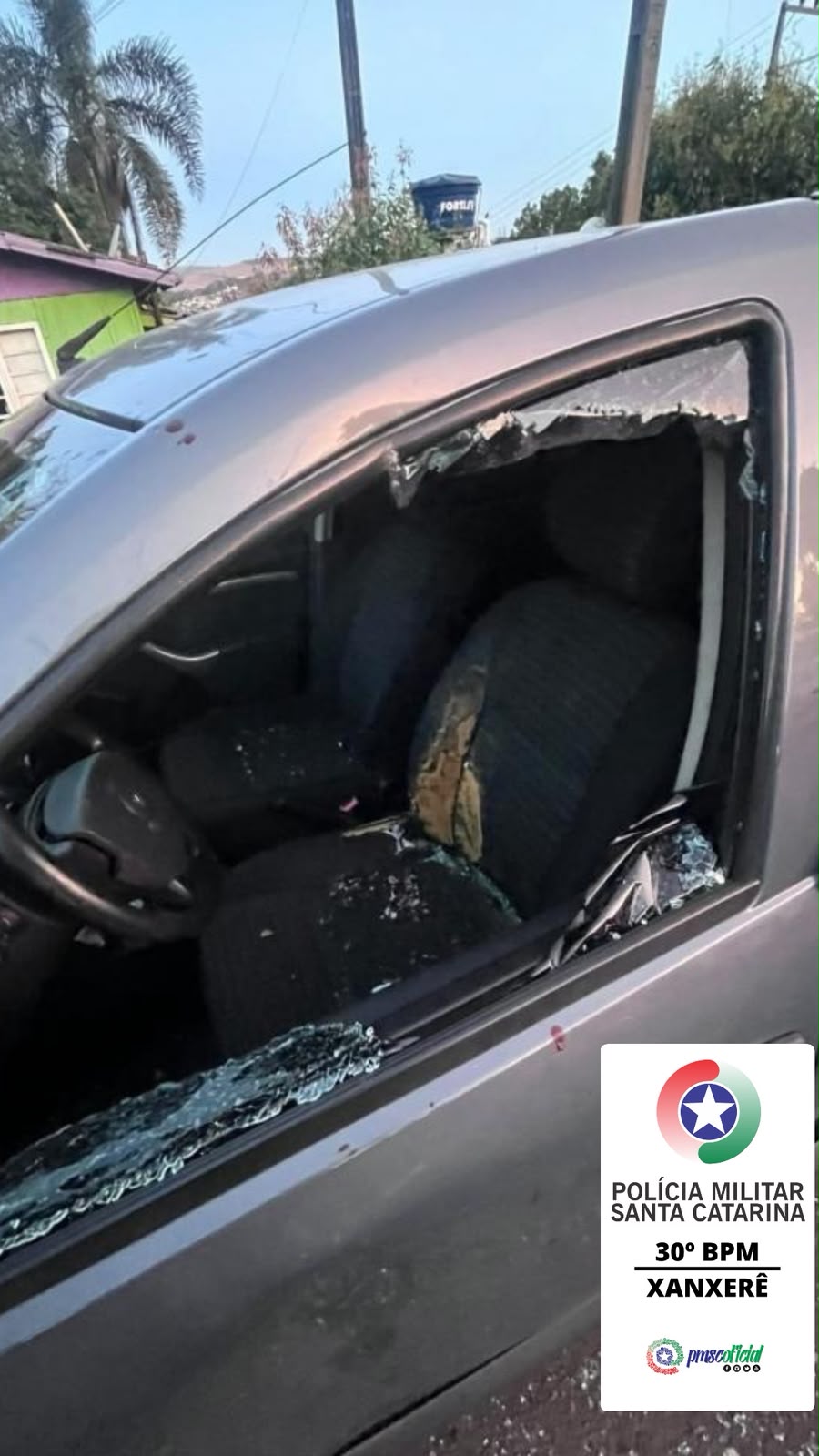 Homem é preso após tentativa de feminicídio e agressão contra mulher em Xanxerê