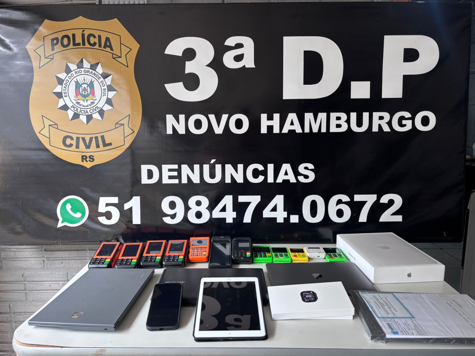 Polícia Civil desarticula esquema de estelionato contra aposentados e idosos