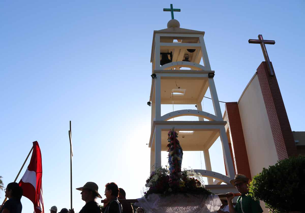 Campo Erê se prepara para a 54ª Romaria de Nossa Senhora Imaculada Conceição